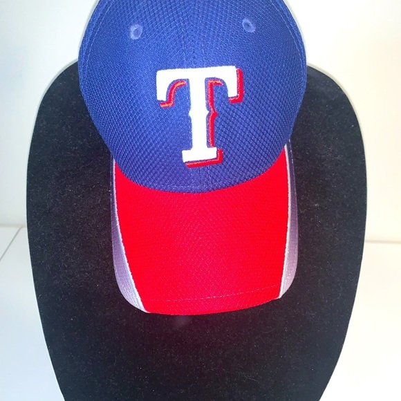 ☀️TEXAS Rangers New Era Fitted Baseball Cap Small-Medium - Picture 1 of 8